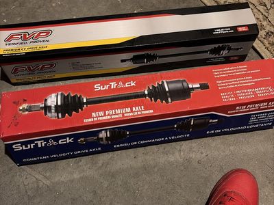 CVS axles for Hyundai 2007-2010