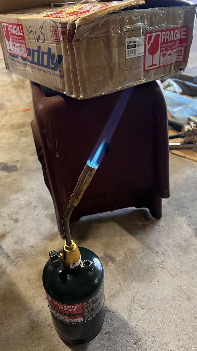 Propane Torch