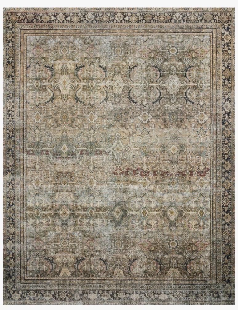 Loloi II Layla Area Rug Olive 9'6 x 14 Rectangle New with Tags