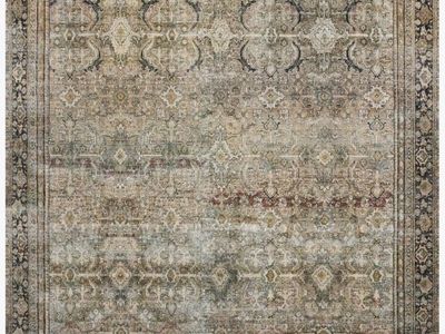 Loloi II Layla Area Rug Olive 9'6 x 14 Rectangle New with Tags