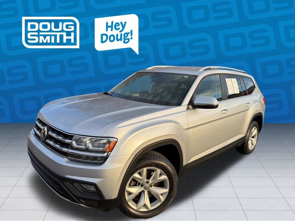 2019 Volkswagen Atlas V6 SE 4Motion