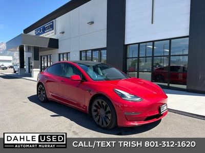2023 Tesla Model 3 Performance
