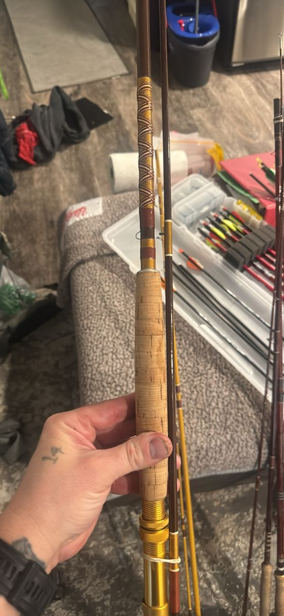 antique Fly Fishing Poles