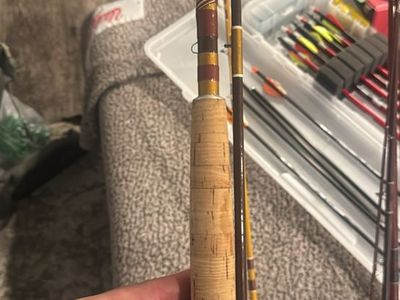 antique Fly Fishing Poles