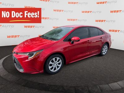 2020 Toyota Corolla LE