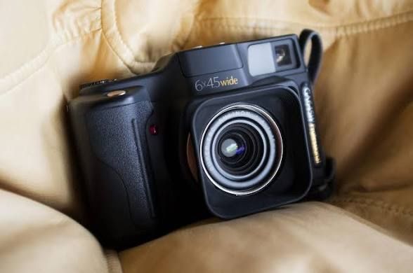Fujifilm GA645wi Professional 6x4.5 Wide Format Film Camera