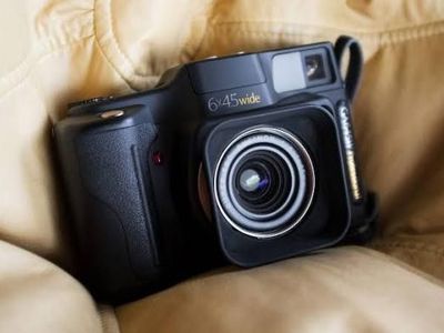 Fujifilm GA645wi Professional 6x4.5 Wide Format Film Camera