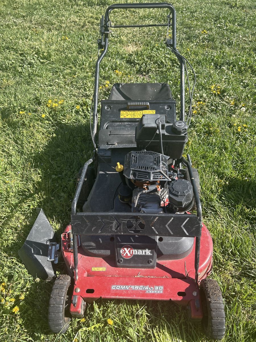 30" Exmark Commercial Mower Needs Repair