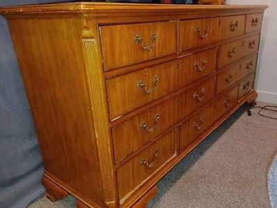 Drexel Heritage Georgian Carved Mahogany $ OBO