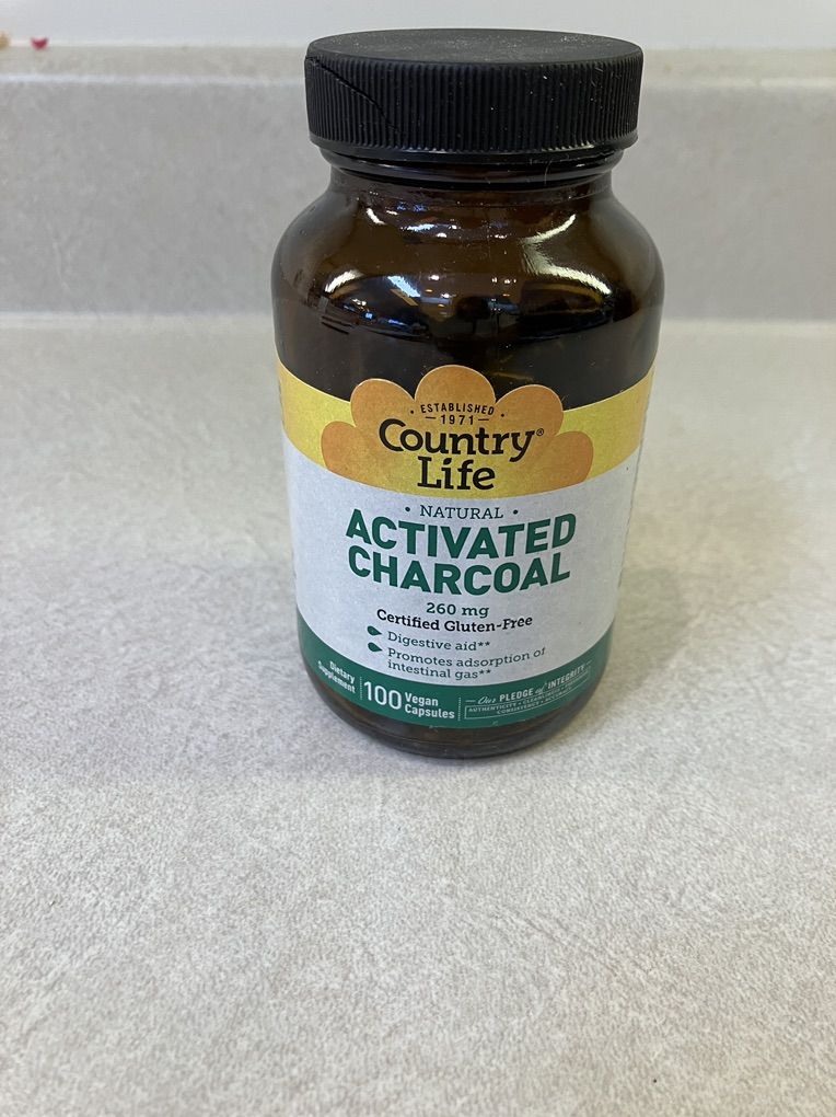 Activated charcoal