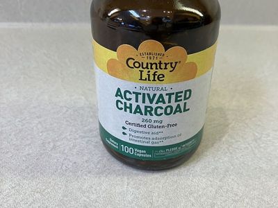 Activated charcoal