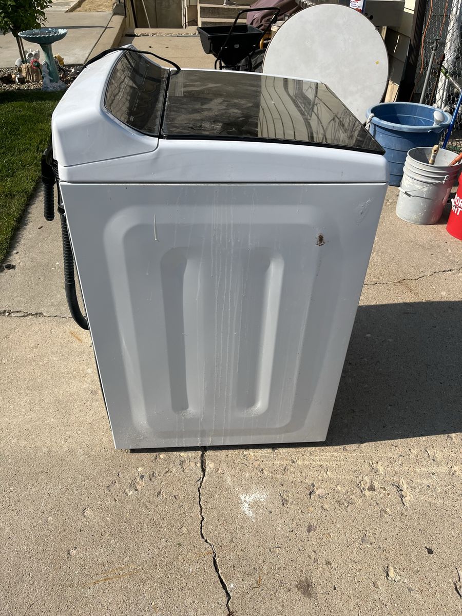 Samsung Top Load Washing Machine - White