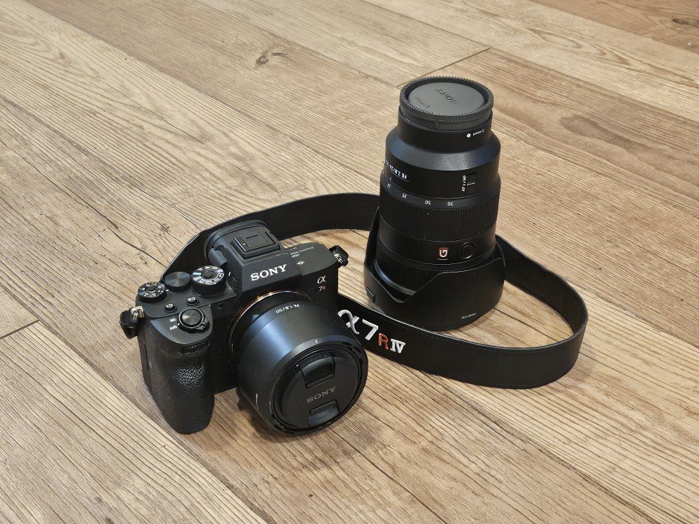Sony Alpha a7R IV Mirrorless Camera Kit with Sony FE 24-70mm f/2.8 GM Lens & Accessories