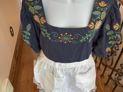 Adult Sized Dirndl Dress M Octoberfest