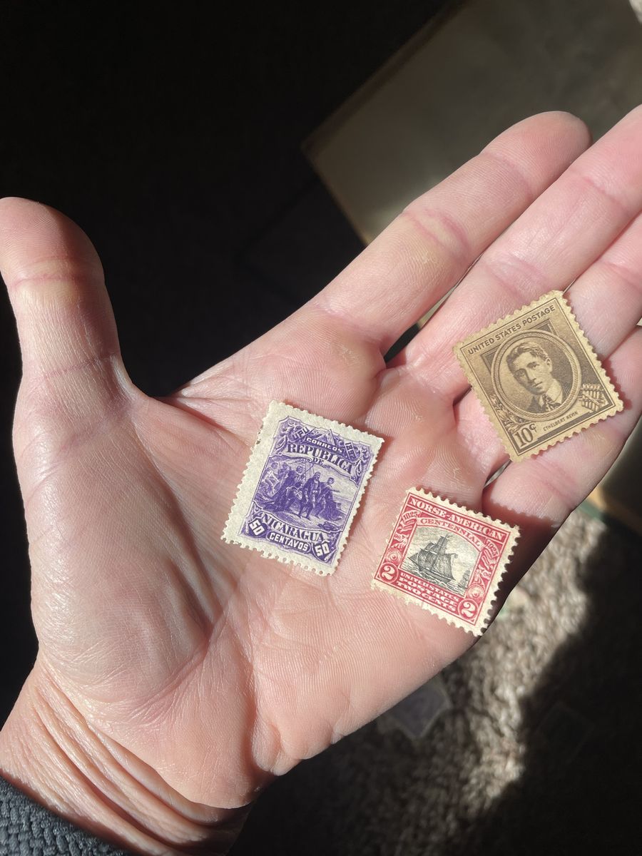 1920s Stamps: Anyone Know About Stamps?