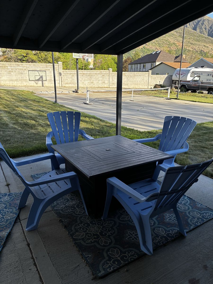 fire pit table