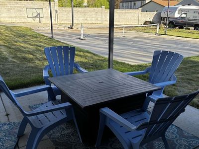 fire pit table