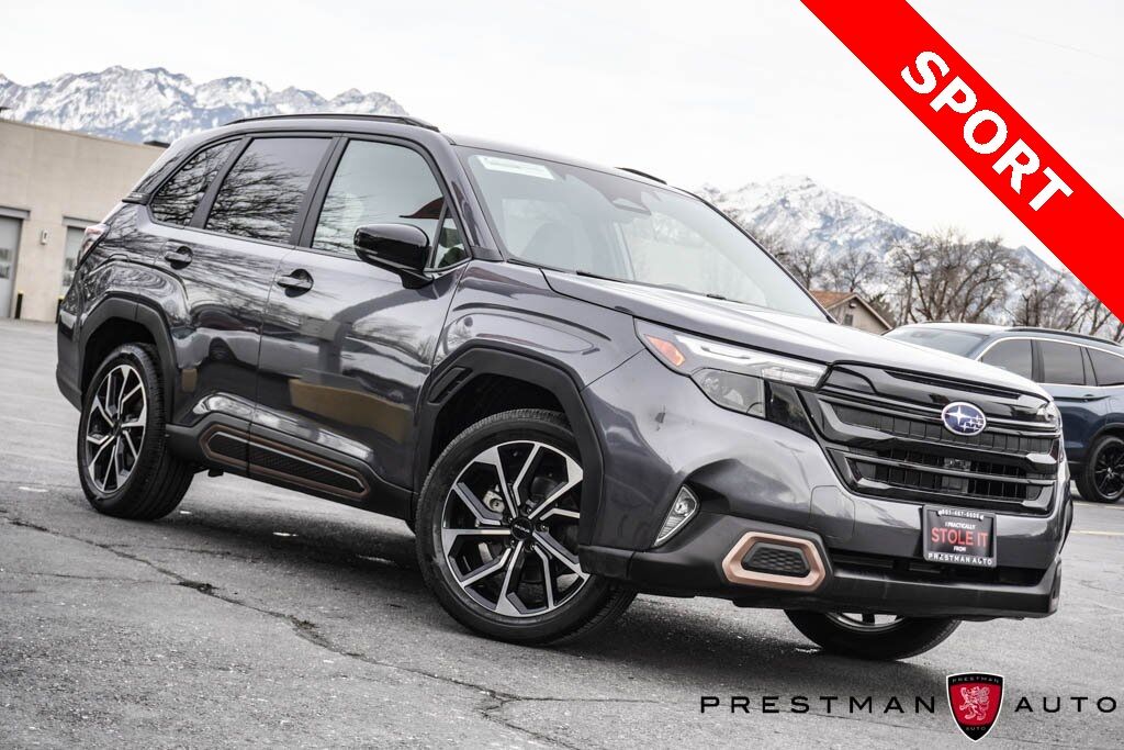 2025 Subaru Forester Sport