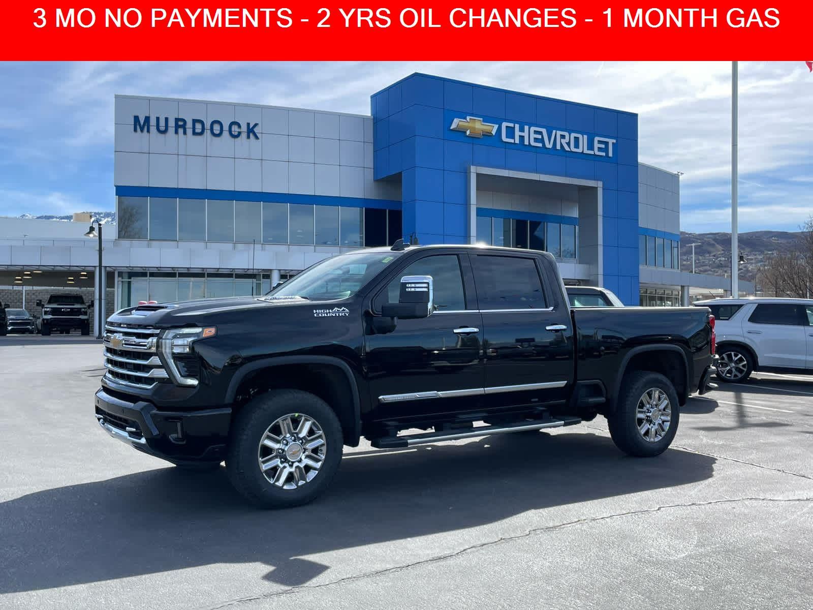 2026 Chevrolet Silverado 3500 High Country