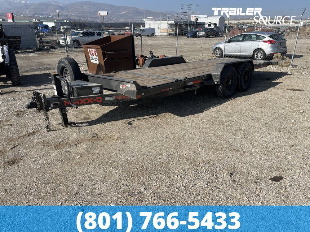 7x20 Maxx-D G6X Equipment Trailer - 14K GVWR
