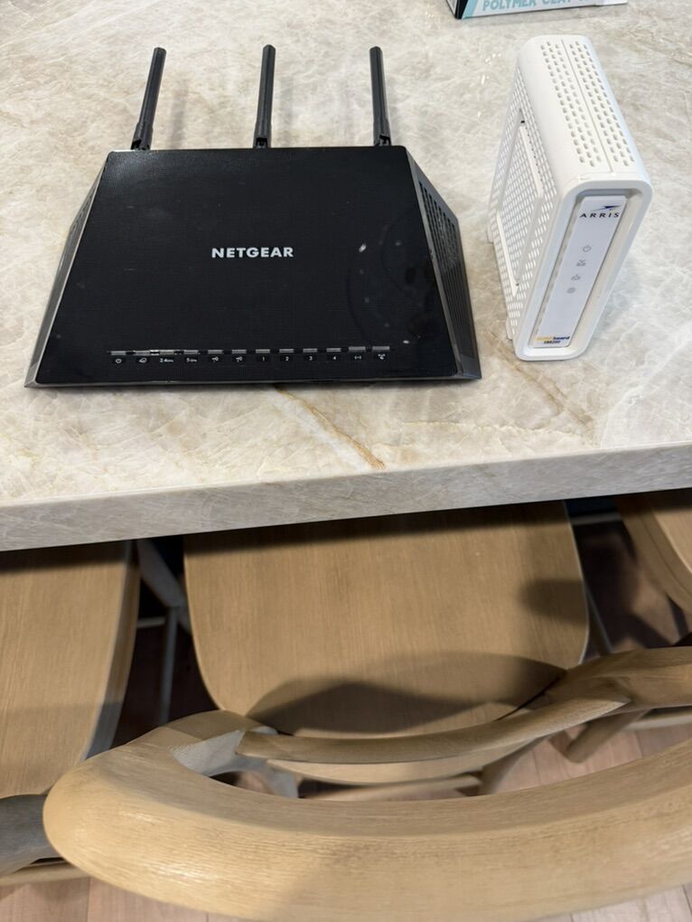 Arris Sb8200 Modem And Netgear Ac1750 Xfinty Setup