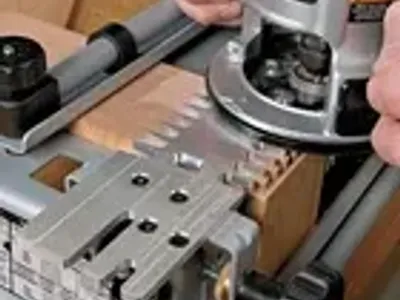 Porter Cable HD 12" Dovetail Deluxe Combination Jig Kit