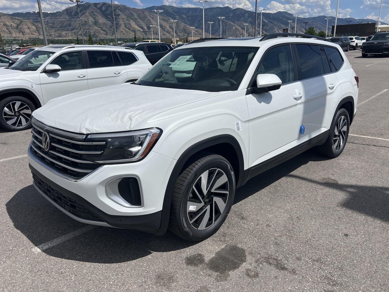 2026 Volkswagen Atlas SE 4Motion