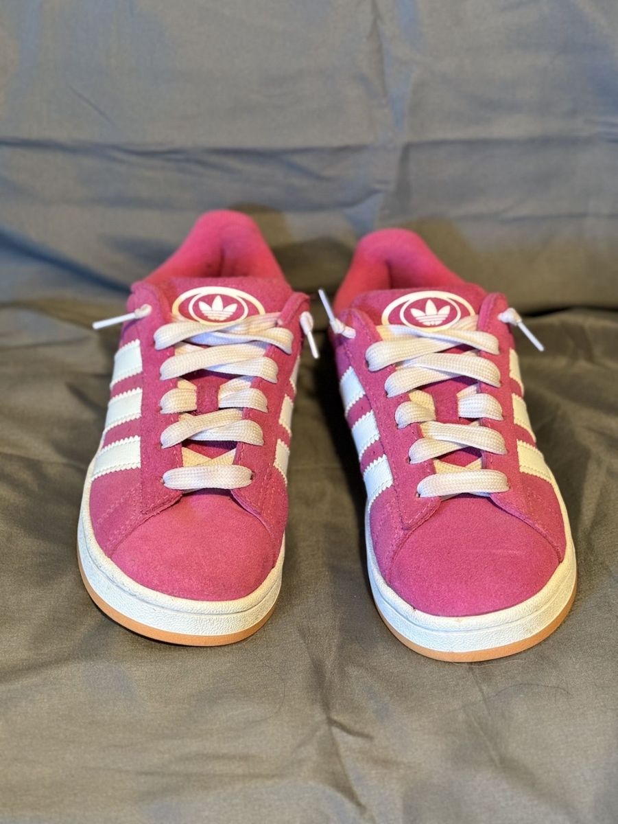 Kid’s Adidas Campus ‘Pink Fusion’ Size 3 Shoes