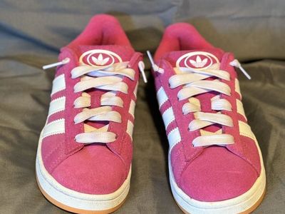 Kid’s Adidas Campus ‘Pink Fusion’ Size 3 Shoes