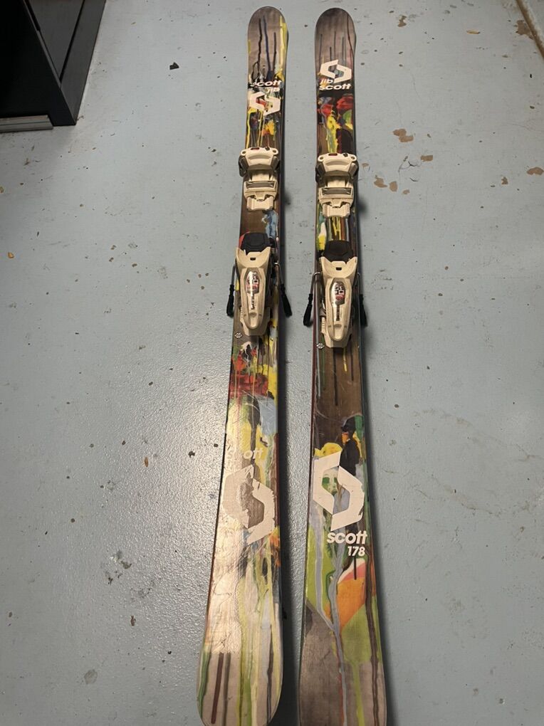 Scott jib 178cm, 114mm