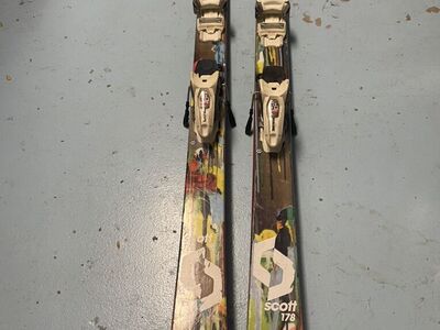 Scott jib 178cm, 114mm