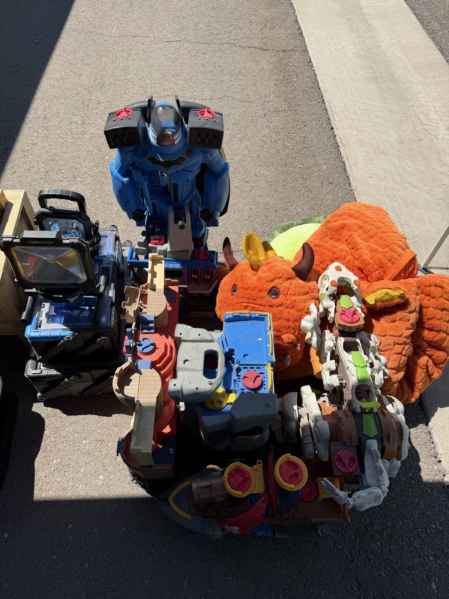 Various Toys
