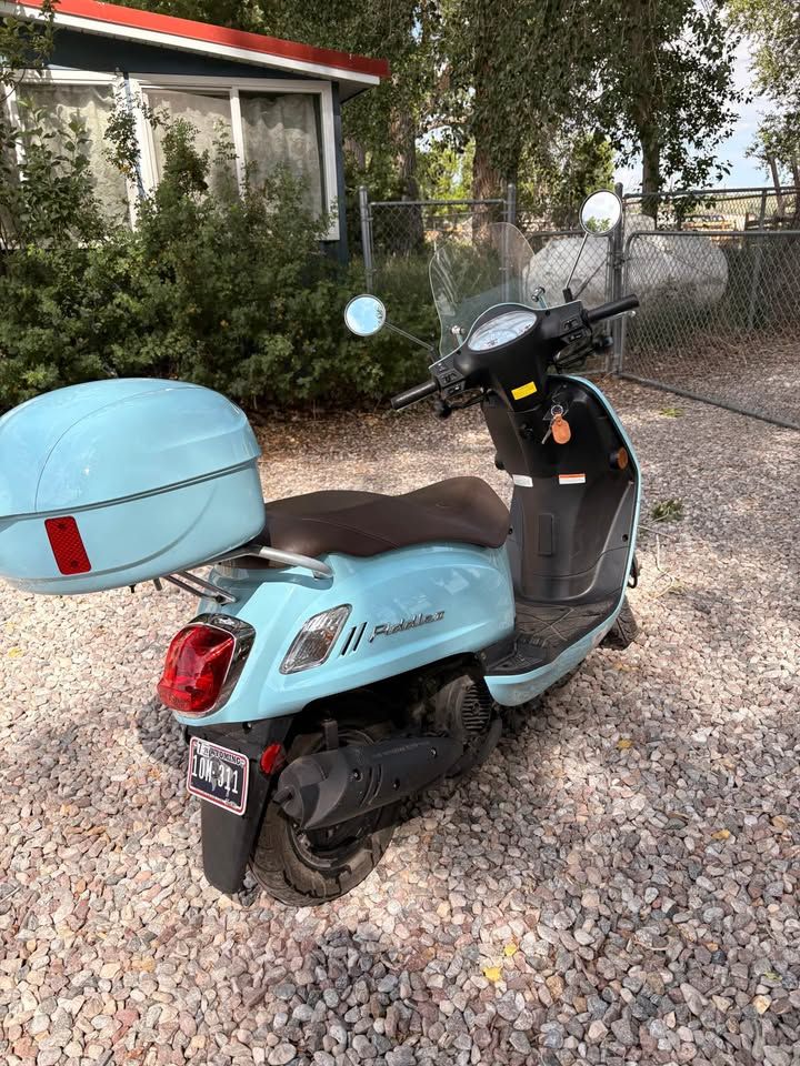SYM FIDDLE III SCOOTER