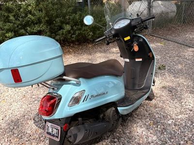 SYM FIDDLE III SCOOTER