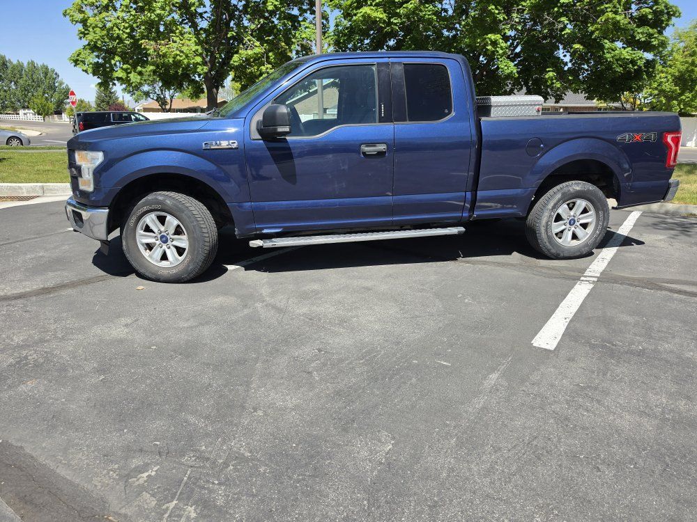 2015 FORD F150 XLT