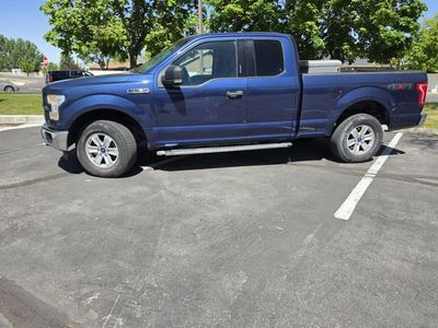 2015 FORD F150 XLT