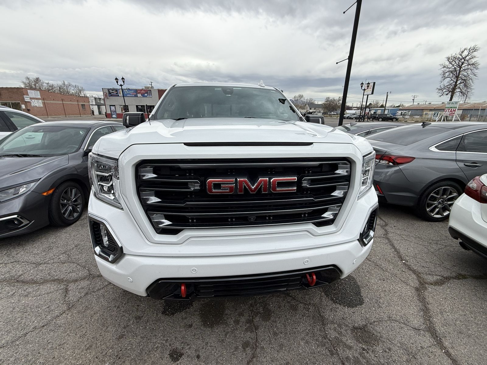 2021 GMC 1500 AT4