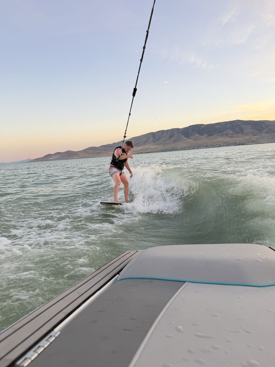 Captained Wake Boat Charter