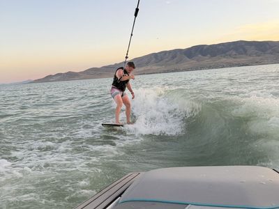 Captained Wake Boat Charter