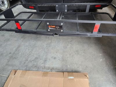 Curt Cargo Carrier (Never Used) Still New!!!