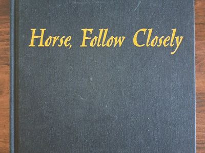 Book: Horse, Follow Closely