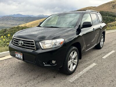 2008 TOYOTA HIGHLANDER Sport