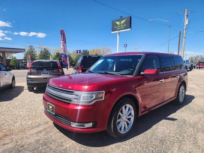 2018 FORD FLEX Limited