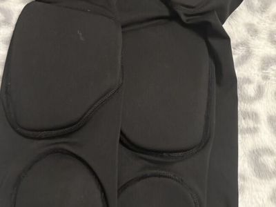 Rawlings Football Padded Girdle Shorts Black Youth 2XL