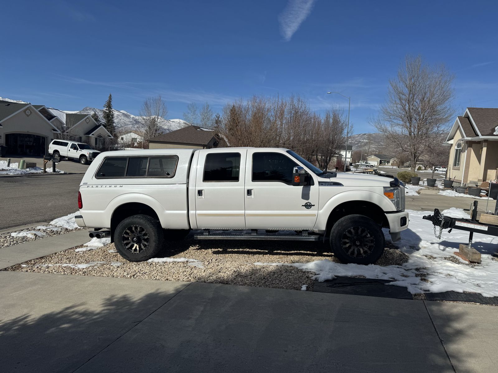 2014 Ford F-350 Super Duty Platinum