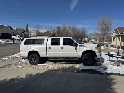 2014 Ford F-350 Super Duty Platinum