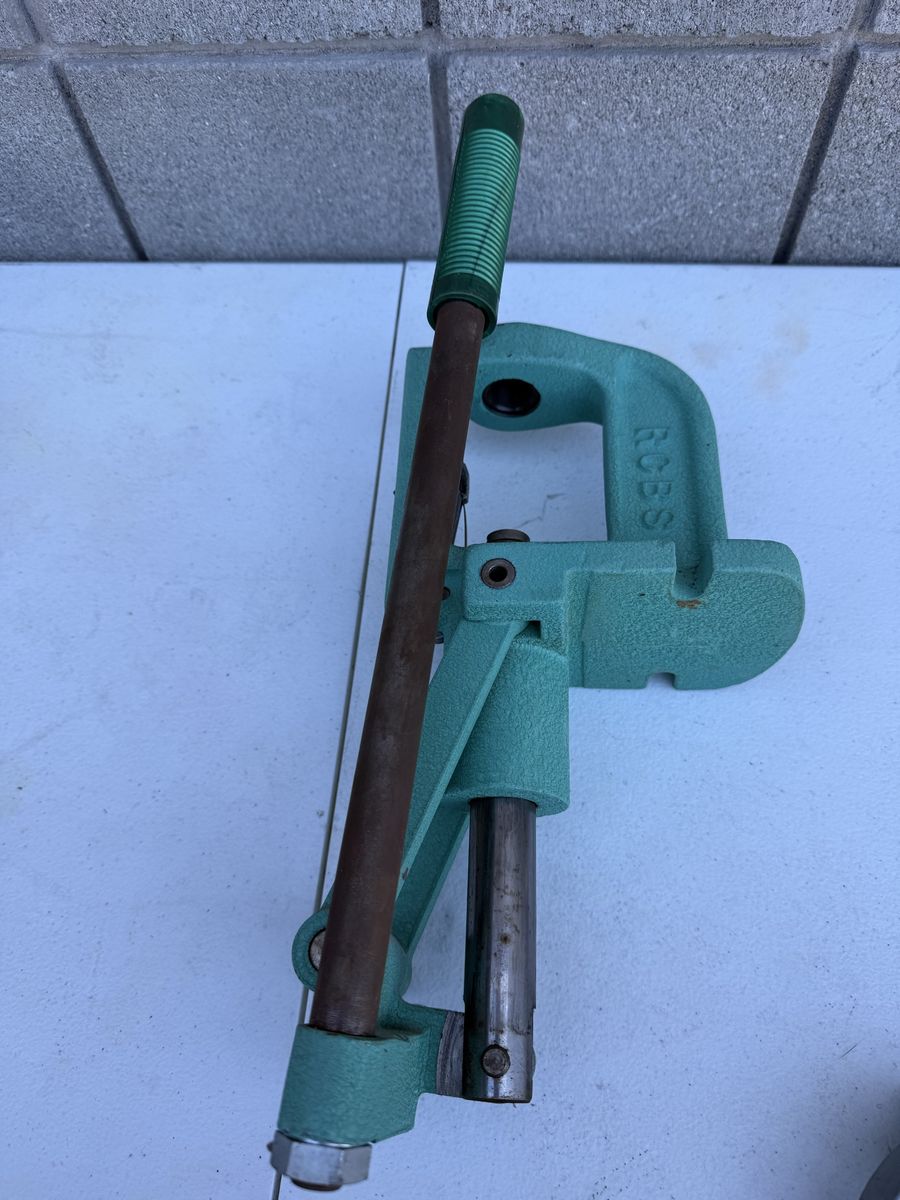 RCBS RC Rock Chucker Reloading Press