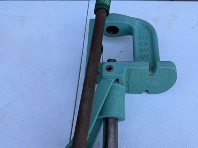 RCBS RC Rock Chucker Reloading Press