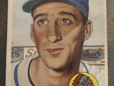 1953 Topps Warren Spahn #147 Vintage HOF Baseball Card