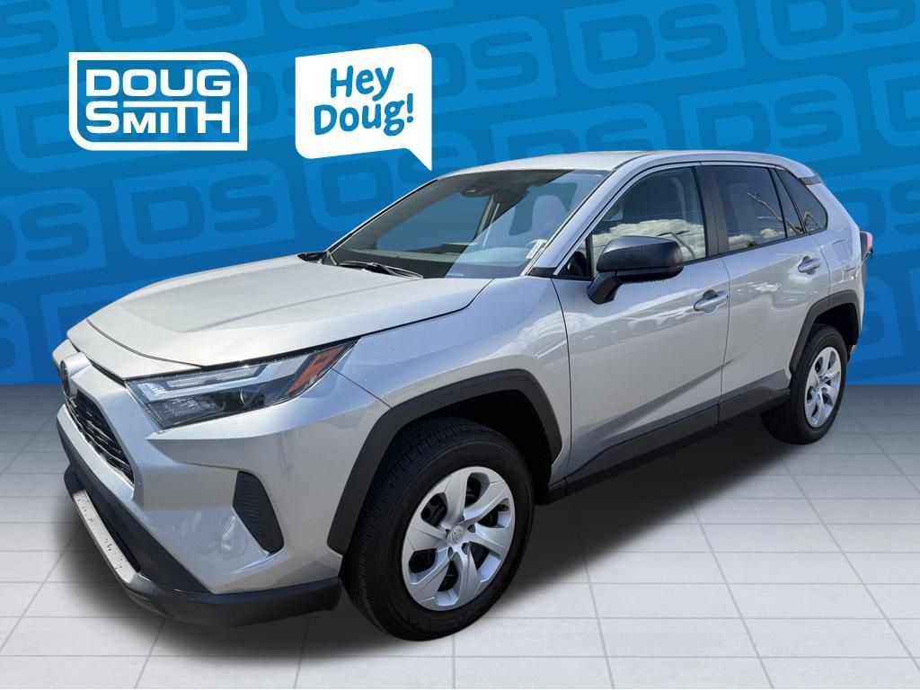 2025 Toyota RAV4 LE
